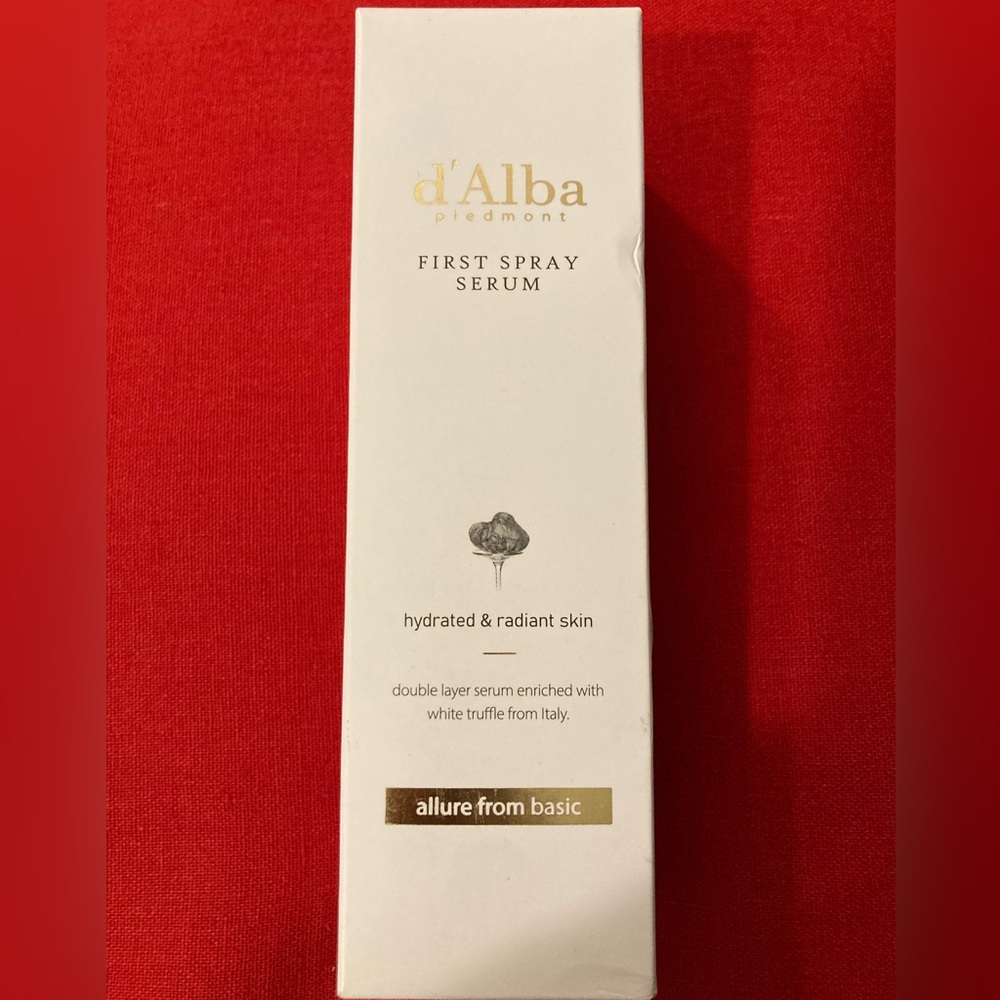 Alba White Truffle First Spray Serum